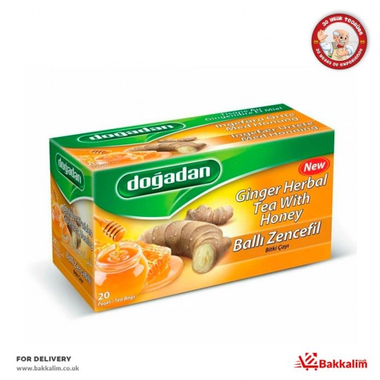 Doğadan 20 Poşet Ballı Zencefil Çayı - TIKLA GELSİN UK - £1.59