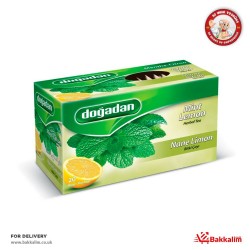 Doğadan 20 Poşet Nane Limon Çayı