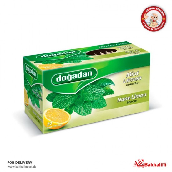 Doğadan 20 Poşet Nane Limon Çayı - TIKLA GELSİN UK - £1.59