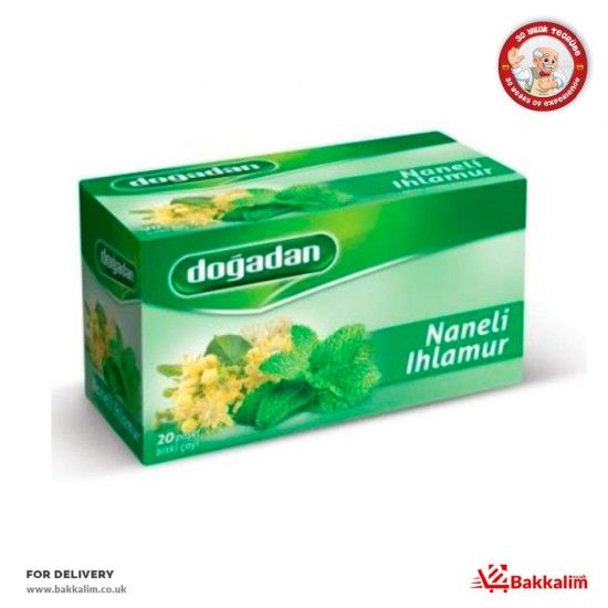 Doğadan 20 Poşet Naneli Ihlamur - TIKLA GELSİN UK - £1.59