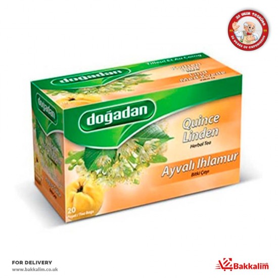 Doğadan 20 Poşet Ayvalı Ihlamur Çayı - TIKLA GELSİN UK - £1.59