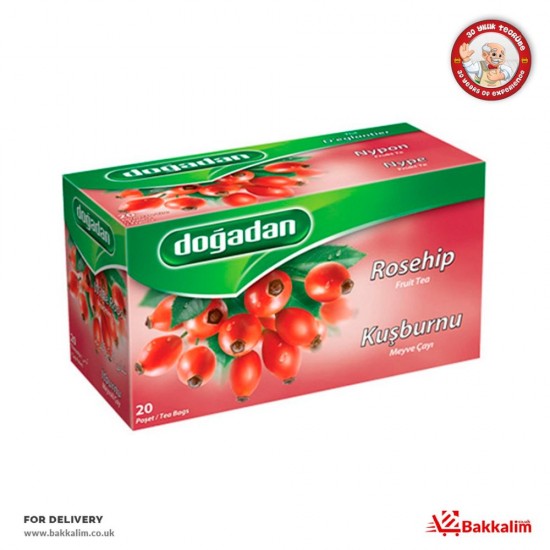 Doğadan 20 Poşet Kuşburnu Çayı - TIKLA GELSİN UK - £1.59