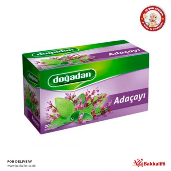 Doğadan 20 Poşet Adaçayı - TIKLA GELSİN UK - £1.49