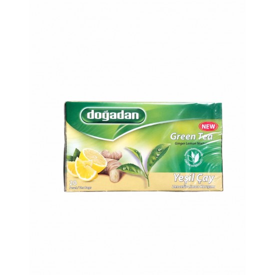 Dogadan Green Tea 20 Tea Bags - TIKLA GELSİN UK - £1.49