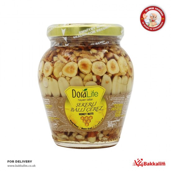 Dora 360 Gr Life Honey With Nuts - TIKLA GELSİN UK - £3.99