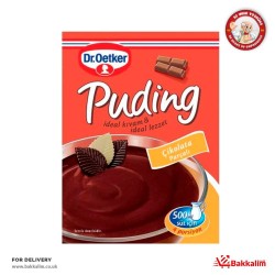 Dr Oetker 102 Gr Çikolatalı Parçalı Puding 