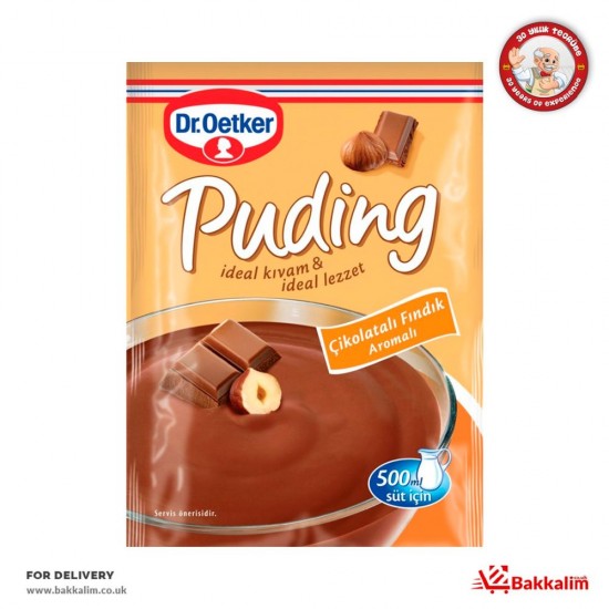 Dr Oetker 102 Gr Çikolatalı Fındıklı Puding - TIKLA GELSİN UK - £1.19