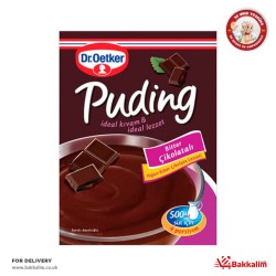 Dr Oetker 111 Gr Bitter Çikolatalı Puding