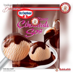 Dr Oetker 125 Gr Bitter Çikolatalı Sos