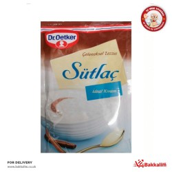 Dr Oetker 155 Gr 4-6 Portion Rice Pudding 