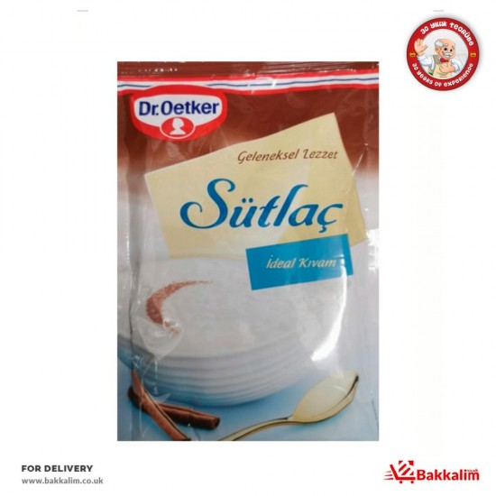 Dr Oetker 155 Gr 4-6 Kişilik  Sütlaç - TIKLA GELSİN UK - £1.39