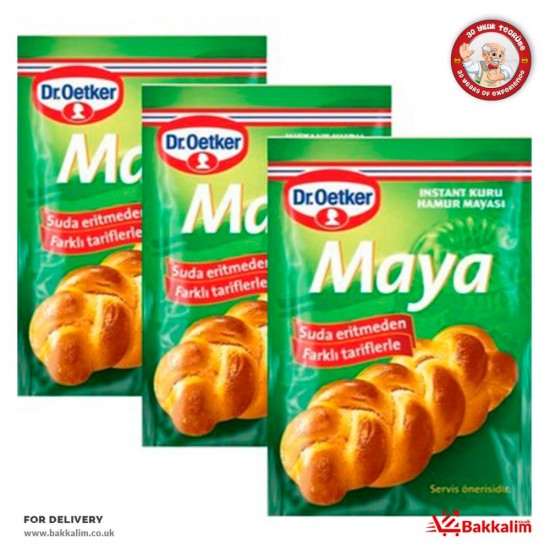 Dr Oetker 3 Adet 10 Gr Hamur Maya - TIKLA GELSİN UK - £0.99