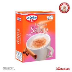 Dr Oetker 4 Poşet Ekspres Salep