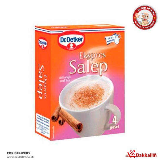 Dr Oetker 4 Poşet Ekspres Salep - TIKLA GELSİN UK - £1.99