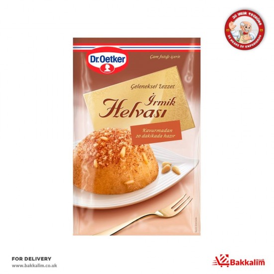 Dr Oetker 400 Gr Semolina Dessert - TIKLA GELSİN UK - £2.59