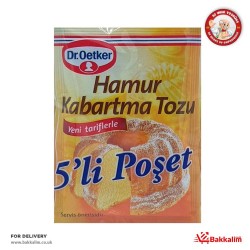 Dr Oetker 5 Adet 10 Gr Hamur Kabartma Tozu 