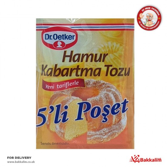 Dr Oetker 5 Adet 10 Gr Hamur Kabartma Tozu - TIKLA GELSİN UK - £0.69