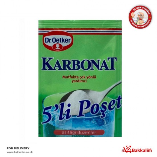 Dr Oetker  5 Adet 5 Gr Karbonat - TIKLA GELSİN UK - £0.69