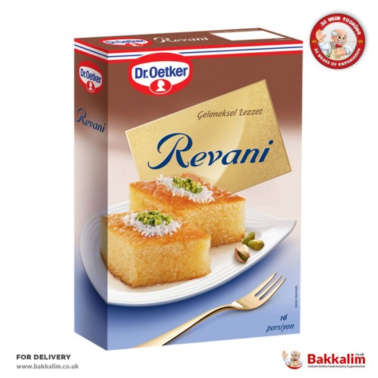 Dr Oetker 500 Gr Revani - TIKLA GELSİN UK - £3.19