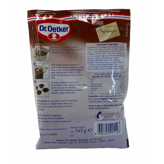 Dr Oetker 143 Gr Supangle - TIKLA GELSİN UK - £0.99