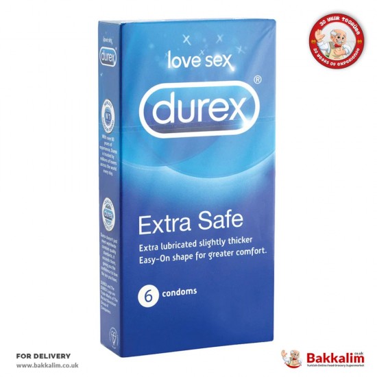 Durex Extra Safe Condoms Pack In 6 Pcs - TIKLA GELSİN UK - £6.99