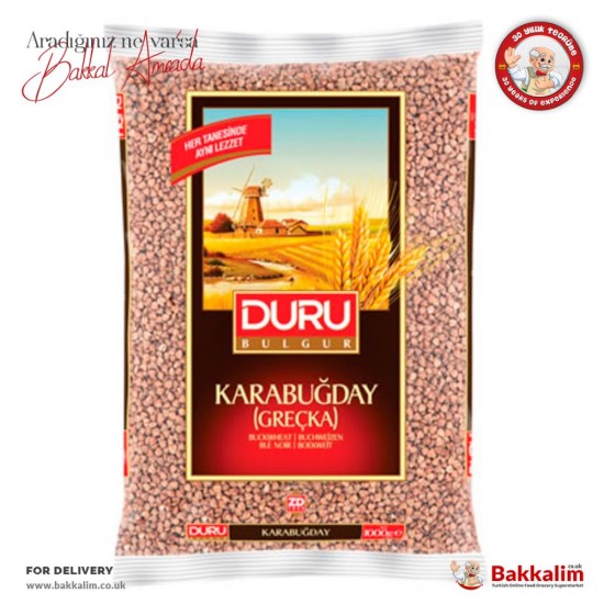 Duru 1000 Gr Grecka Karabuğday - TIKLA GELSİN UK - £4.29