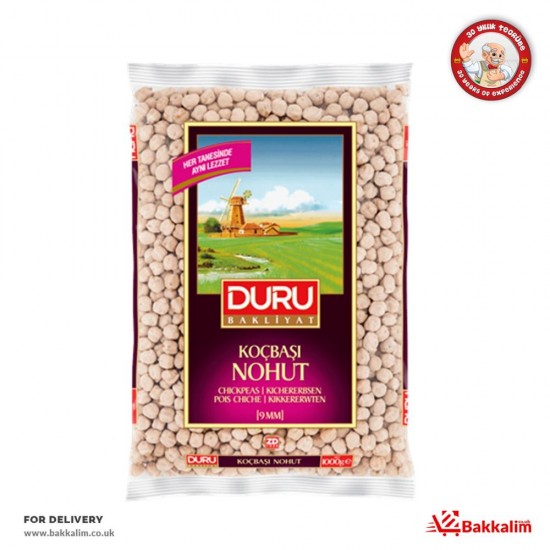 Duru 1000 Gr (9mm) Ram Head Chickpea - TIKLA GELSİN UK - £3.99