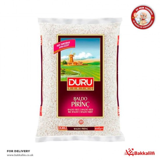 Duru  1000 Gr Baldo Pirinç - TIKLA GELSİN UK - £4.69