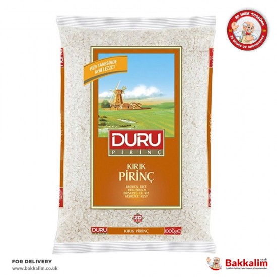 Duru 1000 Gr Kırık Pirinç - TIKLA GELSİN UK - £3.29