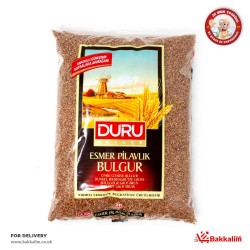 Duru 1000 Gr Esmer Pilavlık Bulgur 