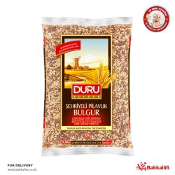 Duru 1000 Gr Şehriyeli Pilavlık Bulgur  