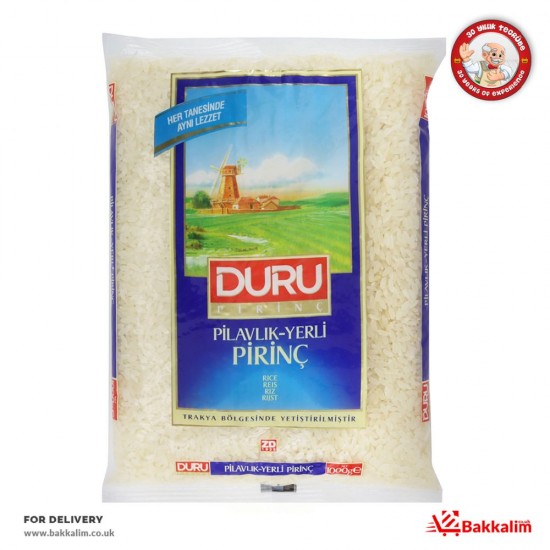 Duru 1000 Gr Pilavlık Yerli Pirinç - TIKLA GELSİN UK - £3.99