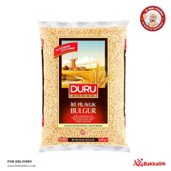 Duru 1000 Gr İri Pilavlık Bulgur - TIKLA GELSİN UK - £2.49