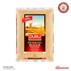 Duru 1000 Gr Köftelik İnce Bulgur (Çiğköftelik)  