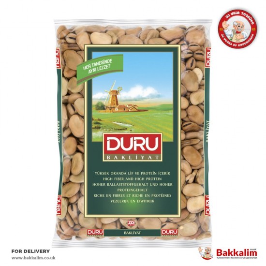 Duru 1000 Gr Tüm Bakla - TIKLA GELSİN UK - £3.69