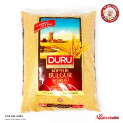 Duru 1000 Gr Köftelik Bulgur (Kısırlık)