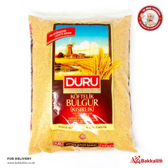 Duru 1000 Gr Köftelik Bulgur (Kısırlık) - TIKLA GELSİN UK - £2.49