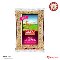 Duru 1000 Gr Yeşil Mercimek