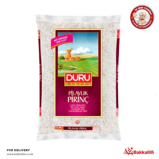 Duru 1000 Gr Pilavlık Pirinç - TIKLA GELSİN UK - £3.79