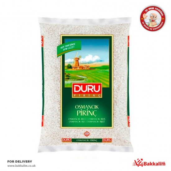 Duru 1000 Gr Osmancık Pirinç - TIKLA GELSİN UK - £3.49