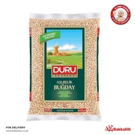 Duru 1000 Gr Peeled Wheat For Ashurah - TIKLA GELSİN UK - £1.89