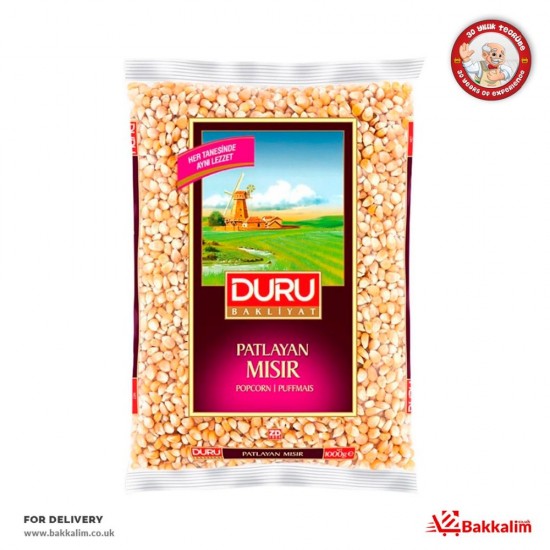 Duru  1000 Gr Popcorn Puffmais - TIKLA GELSİN UK - £2.79