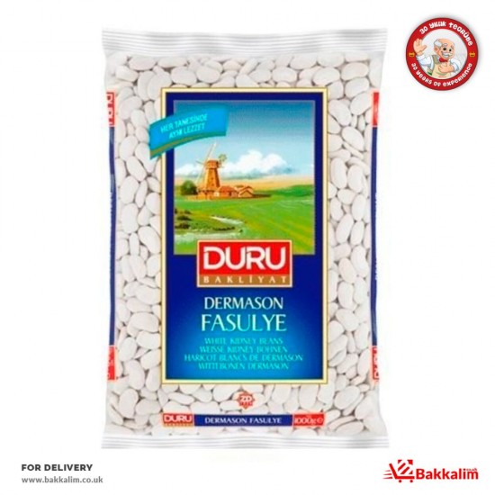 Duru 1000 Gr Yerli Dermason Fasulye - TIKLA GELSİN UK - £3.79