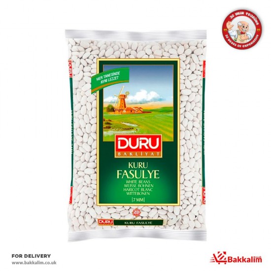 Duru 2500 Gr (7mm) Kuru Fasulye - TIKLA GELSİN UK - £10.99