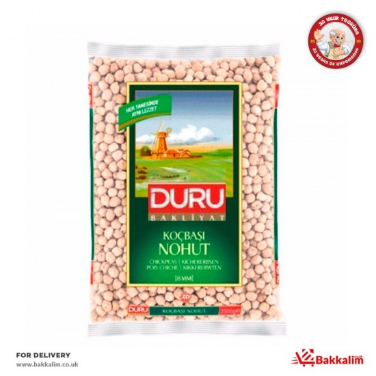 Duru 2500 Gr (8mm) Koçbaşı Nohut - TIKLA GELSİN UK - £9.39