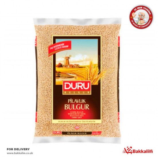 Duru  2500 Gr Pilavlık Bulgur - TIKLA GELSİN UK - £4.99