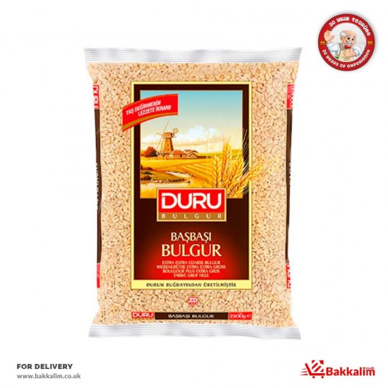 Duru  2500 Gr Başbaşı Bulgur - TIKLA GELSİN UK - £4.99