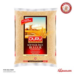 Duru 2500 Gr İnce Bulgur (Çiğköftelik) 