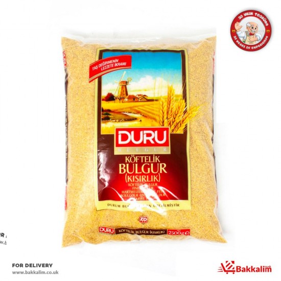 Duru 2500 Gr Köftelik Bulgur (Kısırlık) - TIKLA GELSİN UK - £4.99