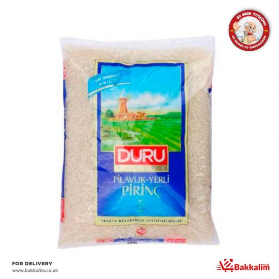 Duru 2500 Gr Yerli Pilavlık Pirinç - TIKLA GELSİN UK - £9.39